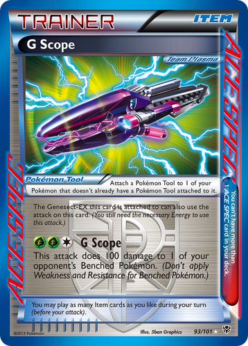 G Scope 93, Plasma Blast