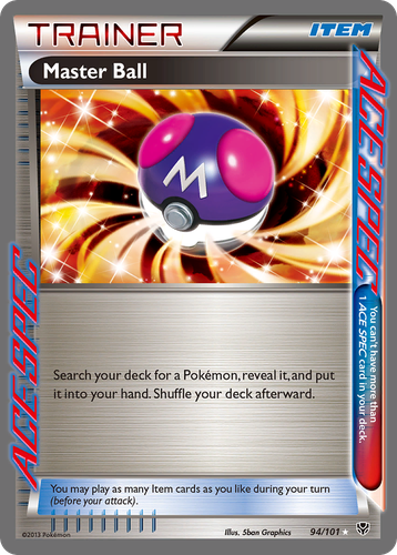 Master Ball 94, Plasma Blast