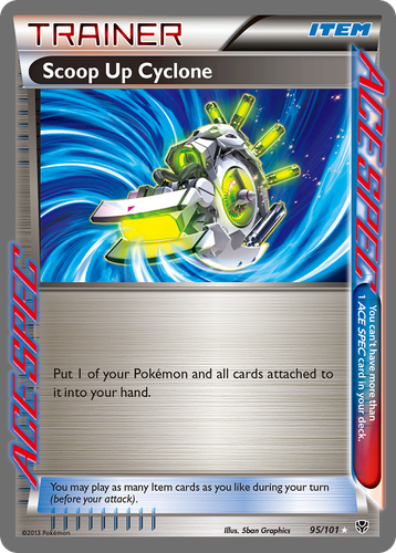 Scoop Up Cyclone 95, Plasma Blast