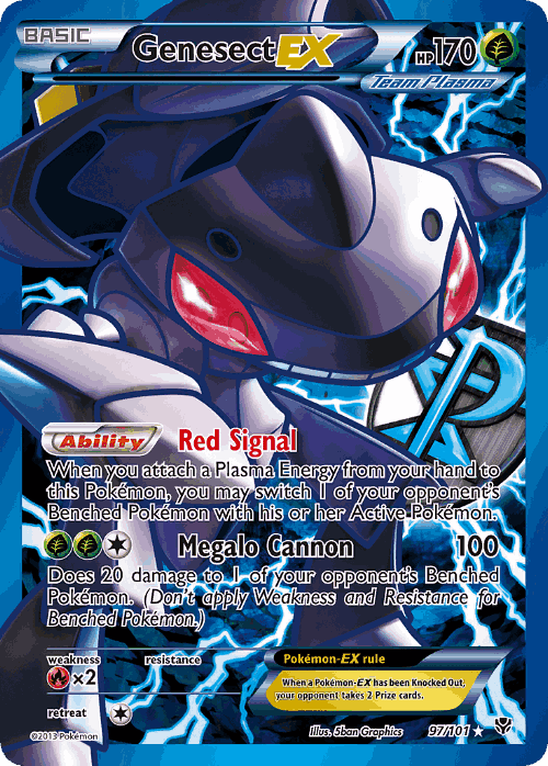 Genesect-EXのカード画像