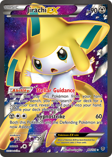 Jirachi-EX 98, Plasma Blast