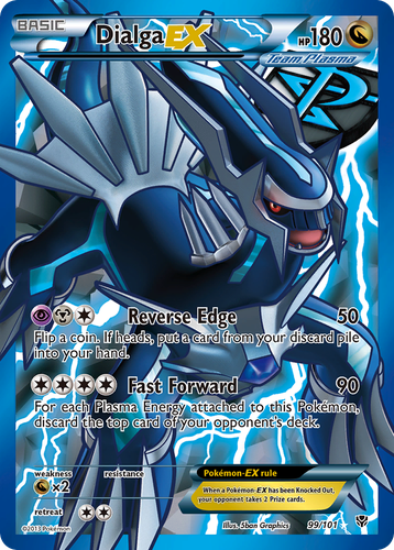 Dialga-EX 99, Plasma Blast