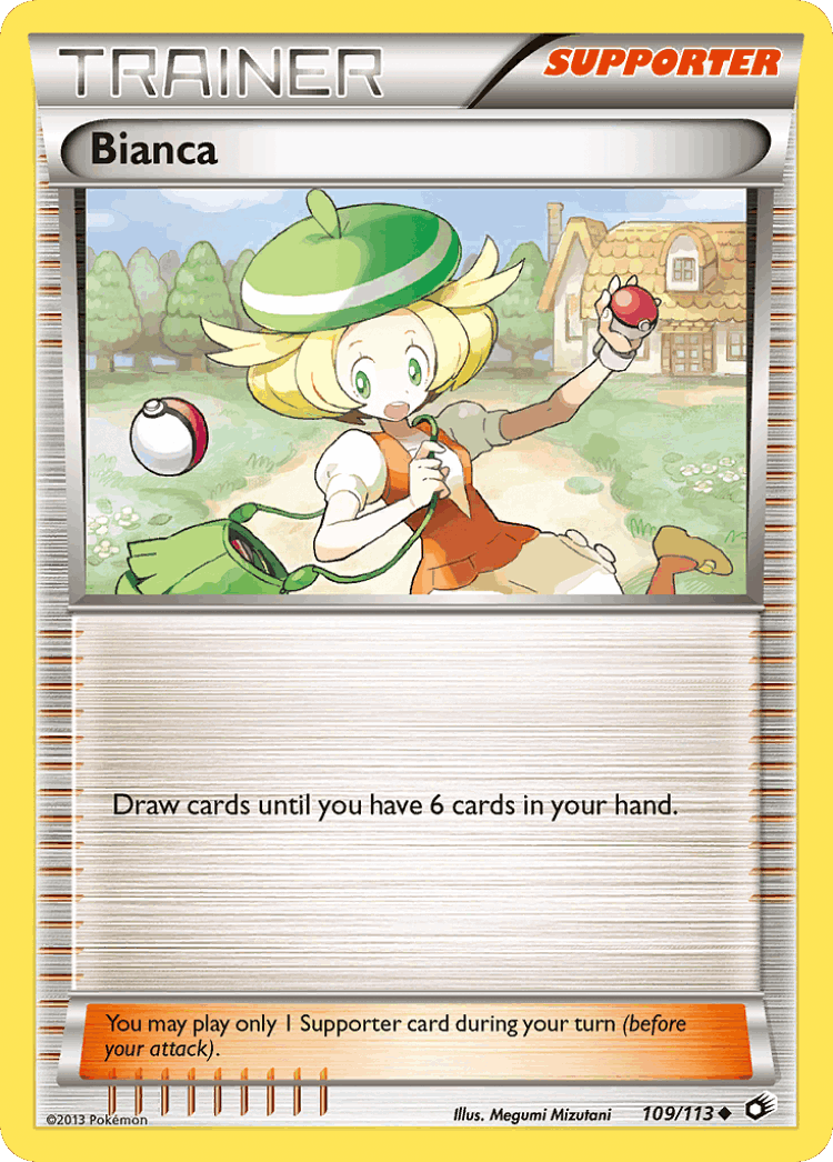 Bianca #109 from Legendary Treasures - Uncommon - Illustrated by Megumi Mizutani