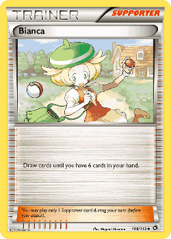 Bianca 109, Legendary Treasures