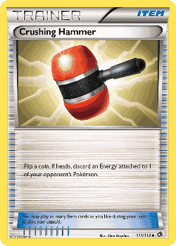 Crushing Hammer 111, Legendary Treasures