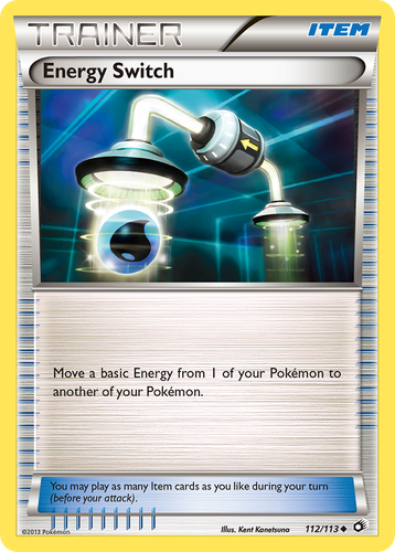 Energy Switch 112, Legendary Treasures