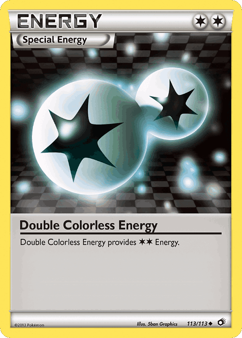 Double Colorless Energy 113, Legendary Treasures