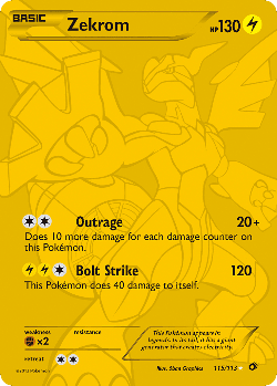 Zekrom 115, Legendary Treasures