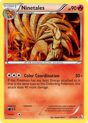 Ninetales 21, Legendary Treasures