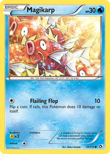 Magikarp 30, Legendary Treasures