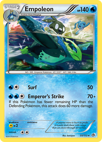 Empoleon 35, Legendary Treasures