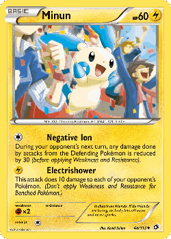Minun 48, Legendary Treasures