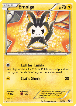 Emolga 49, Legendary Treasures