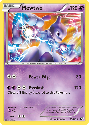 Mewtwo 53, Legendary Treasures