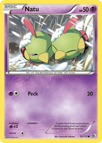 Natu 55, Legendary Treasures