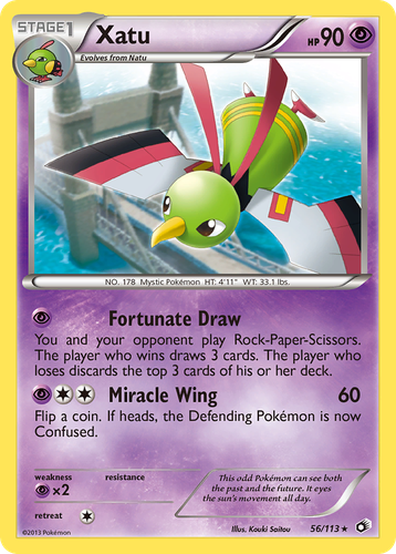 Xatu 56, Legendary Treasures