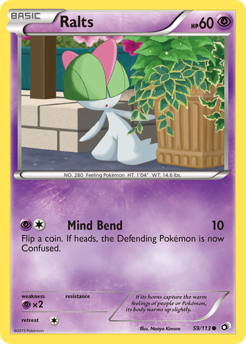 Ralts 59, Legendary Treasures