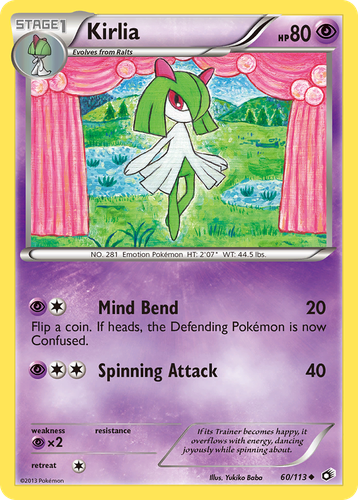 Kirlia 60, Legendary Treasures