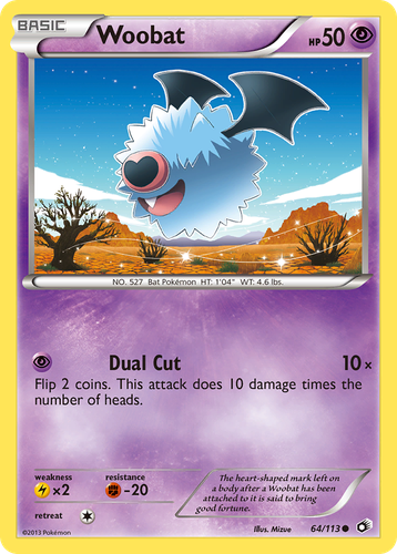 Woobat 64, Legendary Treasures
