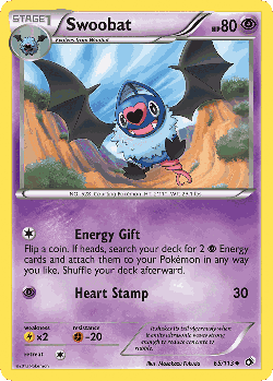 Swoobat 65, Legendary Treasures
