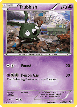 Trubbish 67, Legendary Treasures
