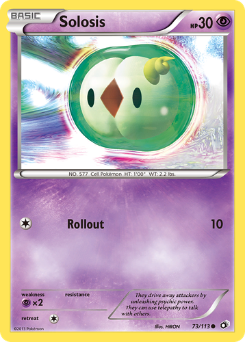 Solosis 73, Legendary Treasures