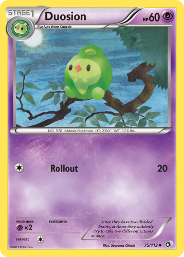 Duosion 75, Legendary Treasures