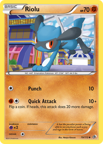 Riolu 79, Legendary Treasures