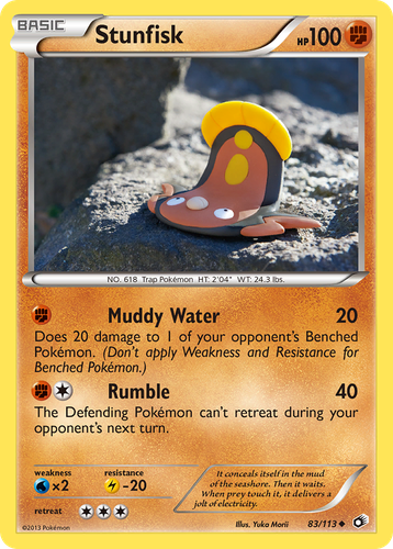 Stunfisk 83, Legendary Treasures