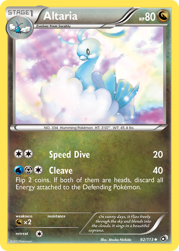 Altaria 92, Legendary Treasures