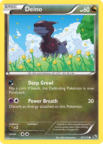 Deino 97, Legendary Treasures