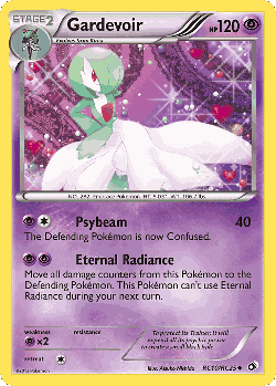 Gardevoir Pokémon TCG card art