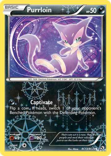 Purrloin 13, Legendary Treasures