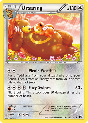 Ursaring 16, Legendary Treasures