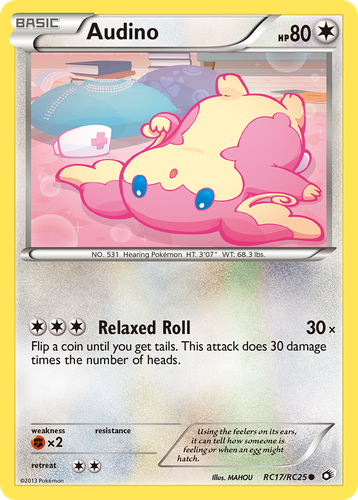 Audino 17, Legendary Treasures