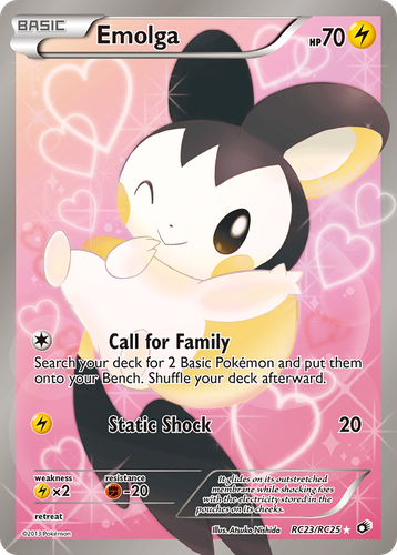 Emolga 23, Legendary Treasures