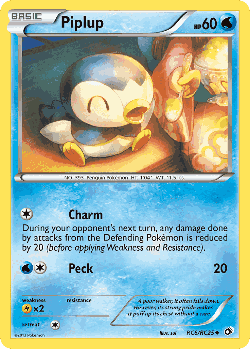 Piplup Pokémon TCG card art