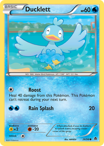 Ducklett 26, Emerging Powers