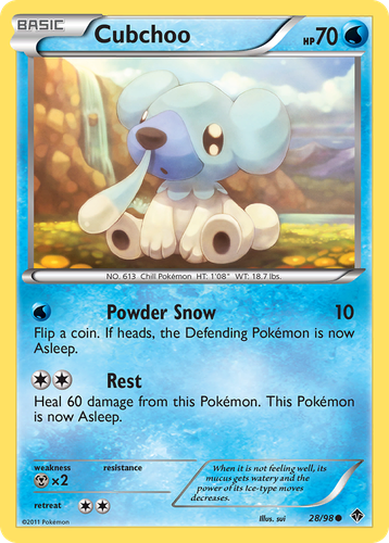 Cubchoo 28, Emerging Powers