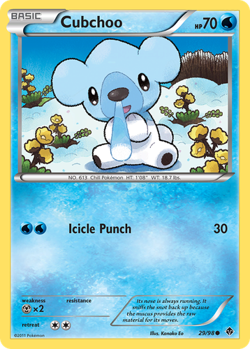 Cubchoo 29, Emerging Powers