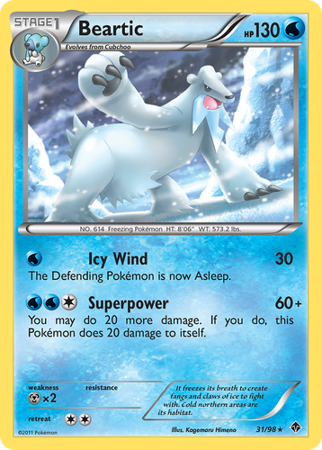 Beartic 31, Emerging Powers