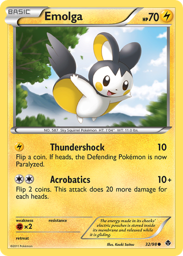 Emolga 32, Emerging Powers