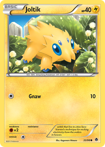 Joltik 33, Emerging Powers
