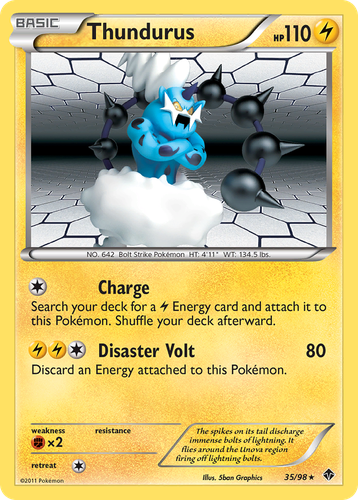 Thundurus 35, Emerging Powers