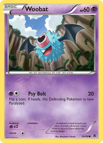 Woobat 36, Emerging Powers