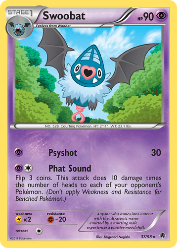 Swoobat 37, Emerging Powers