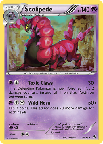 Scolipede 40, Emerging Powers