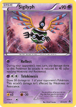 Sigilyph 41, Emerging Powers