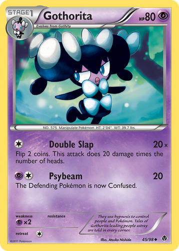 Gothorita 45, Emerging Powers
