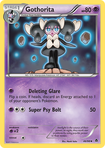 Gothorita 46, Emerging Powers